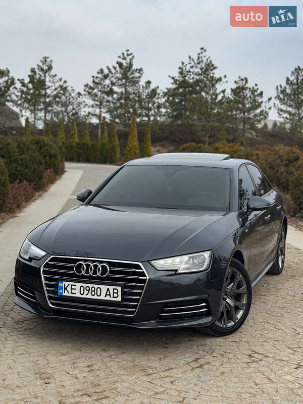 Седан Audi A4 2018 в Днепре