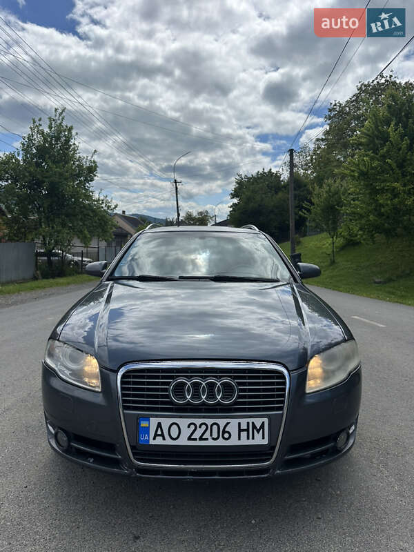 Универсал Audi A4 2007 в Ужгороде