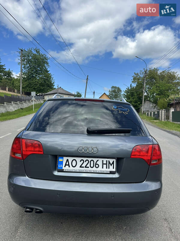 Универсал Audi A4 2007 в Ужгороде