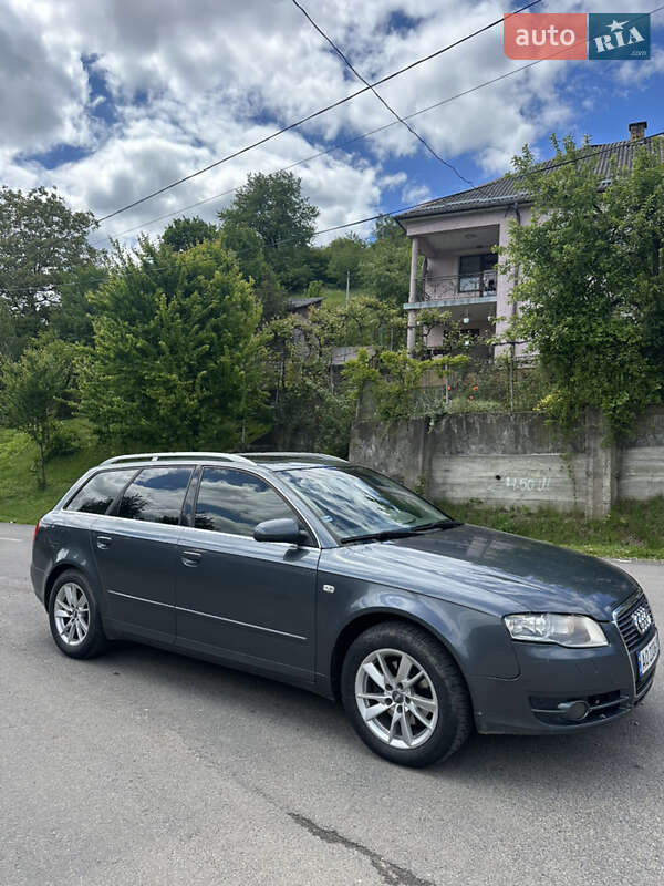 Универсал Audi A4 2007 в Ужгороде