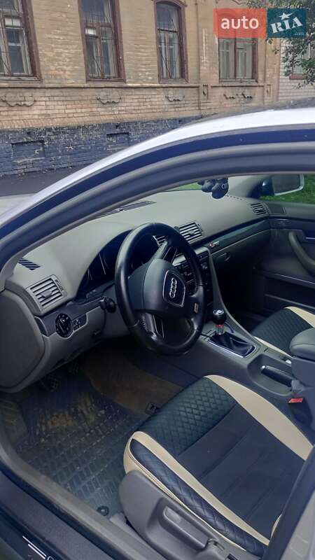 Седан Audi A4 2001 в Черкассах