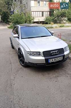 Седан Audi A4 2001 в Черкассах