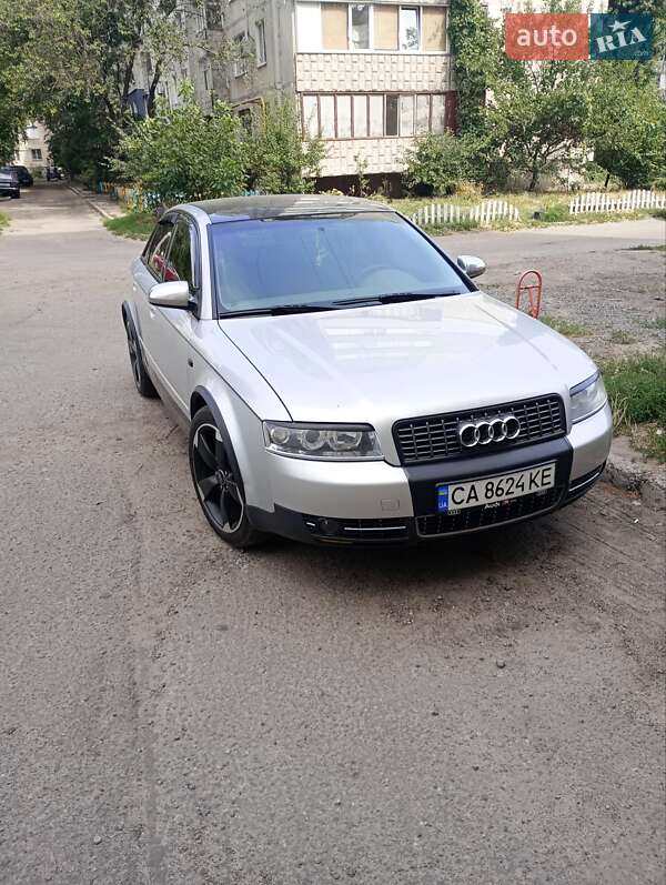 Седан Audi A4 2001 в Черкассах