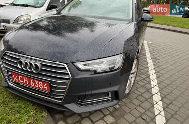 Седан Audi A4 2017 в Львові