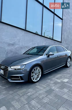 Седан Audi A4 2016 в 