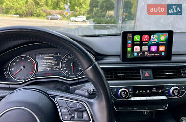 Седан Audi A4 2016 в 