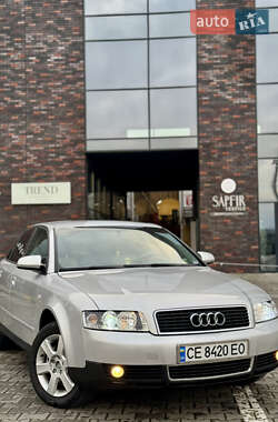 Седан Audi A4 2001 в 