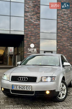 Седан Audi A4 2001 в 