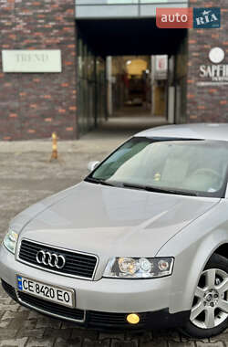 Седан Audi A4 2001 в 