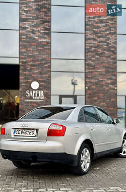 Седан Audi A4 2001 в 
