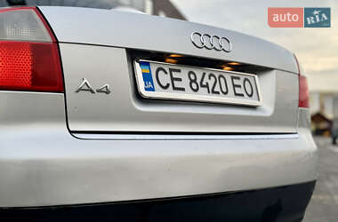 Седан Audi A4 2001 в 
