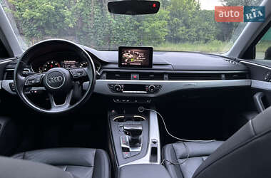 Седан Audi A4 2016 в 