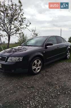 Седан Audi A4 2001 в Борисполі