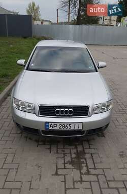 Седан Audi A4 2002 в Києві