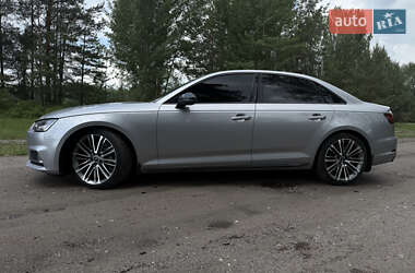 Седан Audi A4 2017 в 