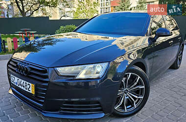 Универсал Audi A4 2017 в Тернополе