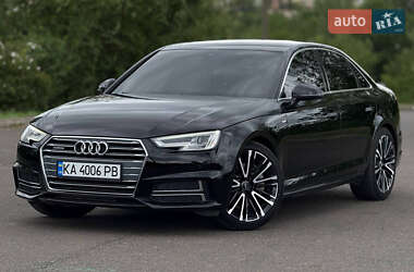 Седан Audi A4 2016 в 