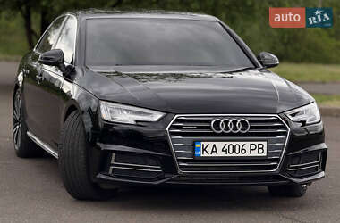 Седан Audi A4 2016 в 
