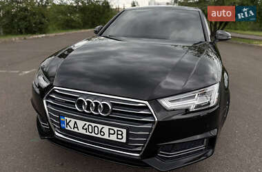 Седан Audi A4 2016 в 