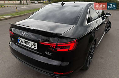 Седан Audi A4 2016 в 