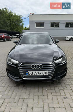 Седан Audi A4 2016 в 