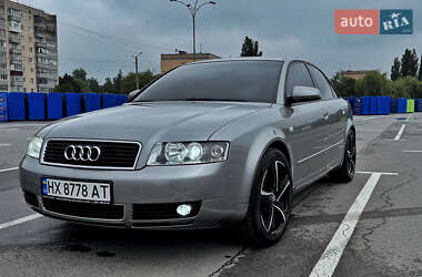 Седан Audi A4 2004 в Каменец-Подольском