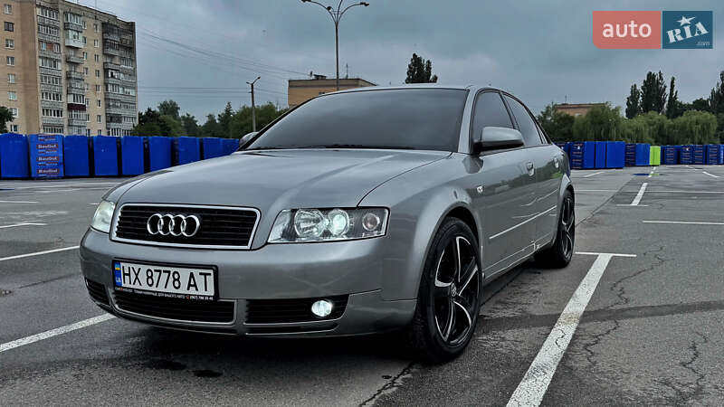 Седан Audi A4 2004 в Кам'янець-Подільському