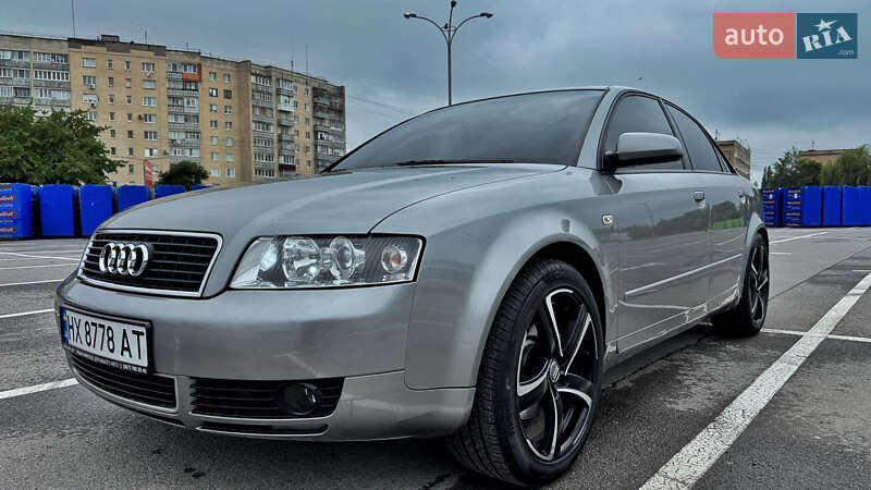 Седан Audi A4 2004 в Кам'янець-Подільському