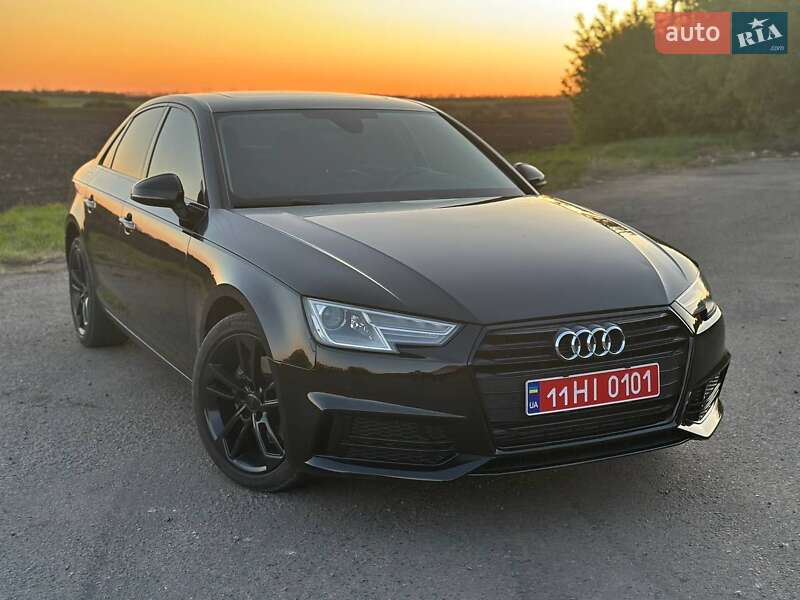 Седан Audi A4 2019 в Полтаві