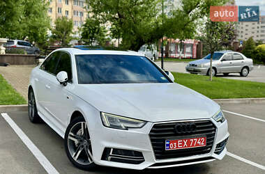 Седан Audi A4 2017 в Киеве