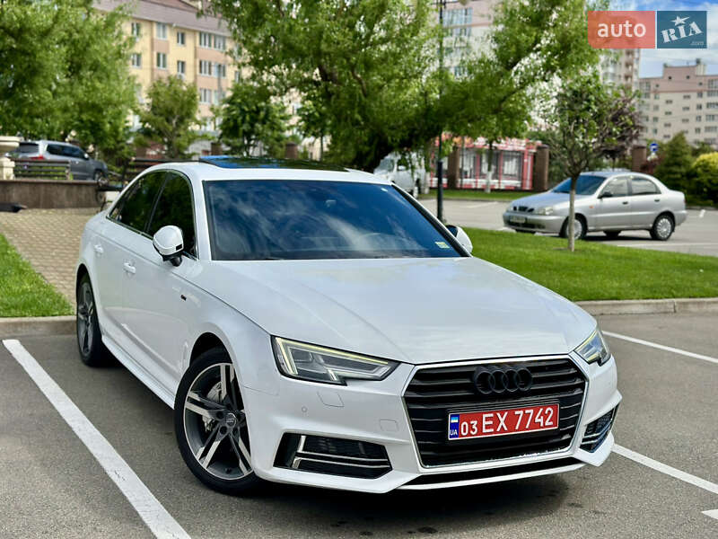 Audi A4 2017