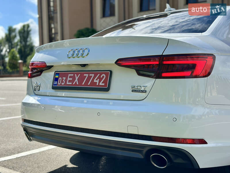 Седан Audi A4 2017 в Киеве