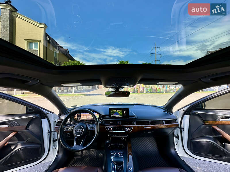 Седан Audi A4 2017 в Киеве