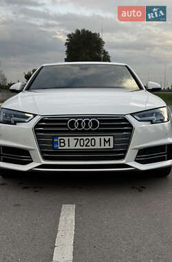 Седан Audi A4 2017 в 