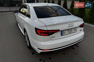 Седан Audi A4 2017 в 