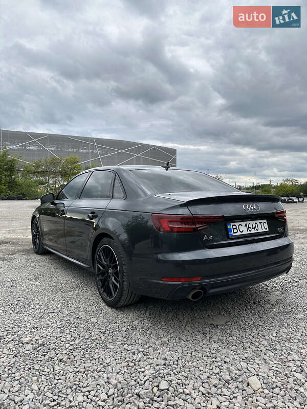 Седан Audi A4 2017 в Львове