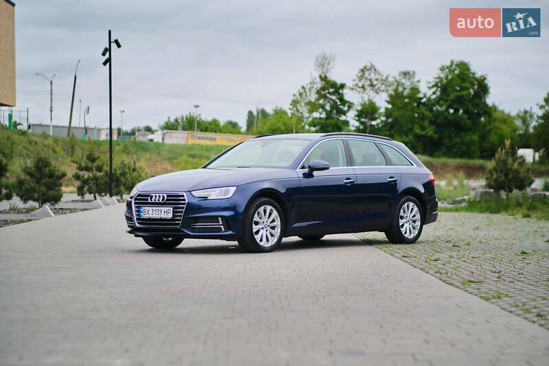 Універсал Audi A4 2019 в Хмельницькому
