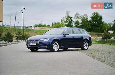 Универсал Audi A4 2019 в 