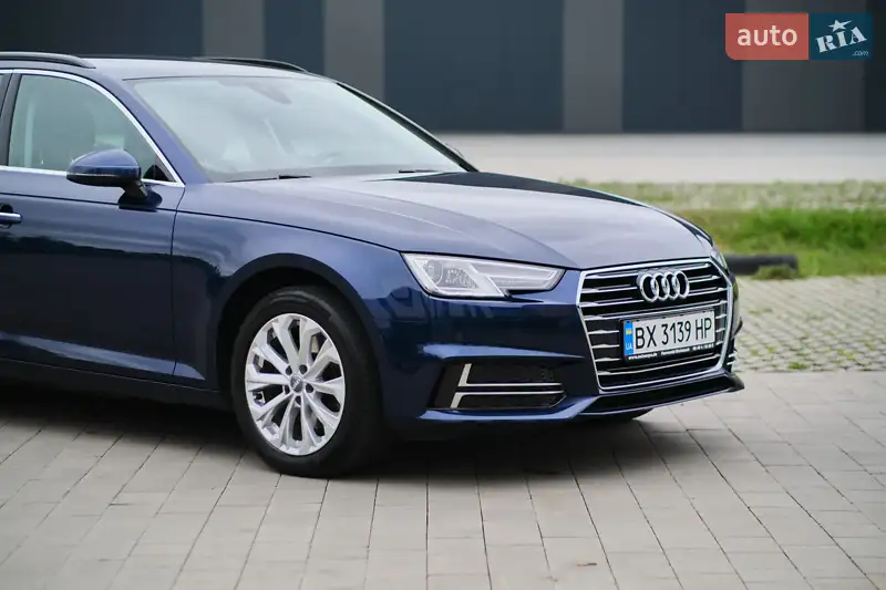 Audi A4 2019
