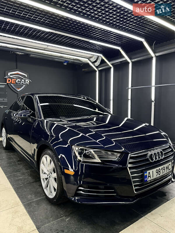 Audi A4 2016
