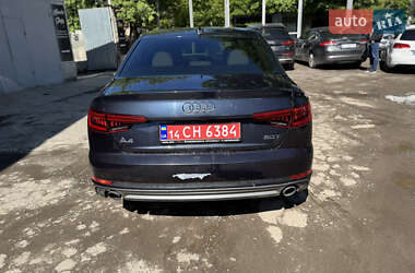 Седан Audi A4 2017 в 
