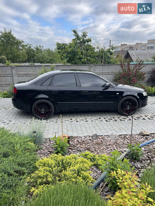 Седан Audi A4 2006 в Гнивани