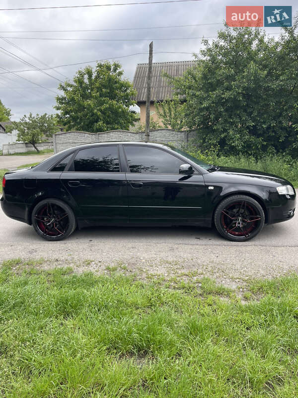 Седан Audi A4 2006 в Гнивани