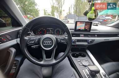 Седан Audi A4 2017 в 