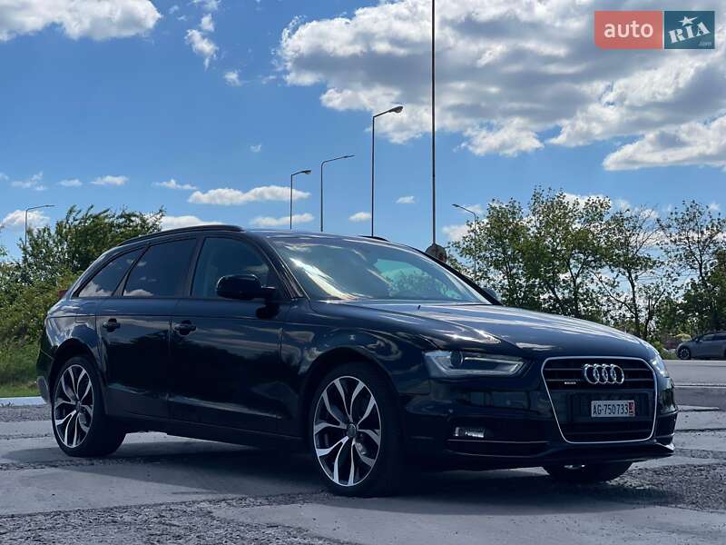 Универсал Audi A4 2015 в Ужгороде