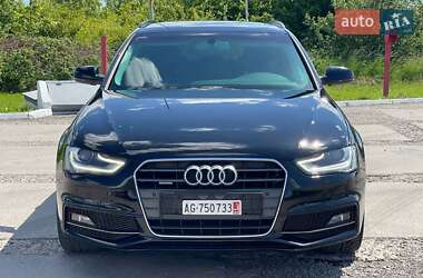 Универсал Audi A4 2015 в Ужгороде