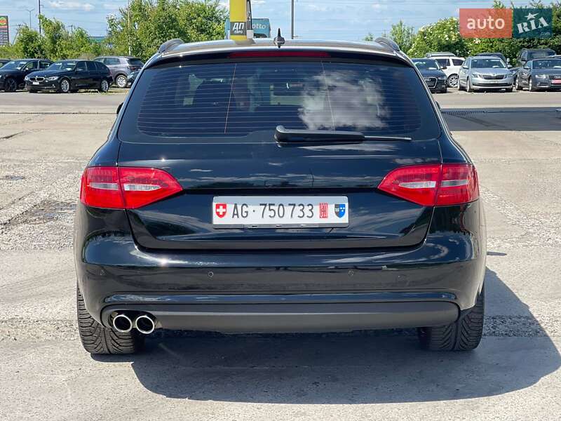 Универсал Audi A4 2015 в Ужгороде