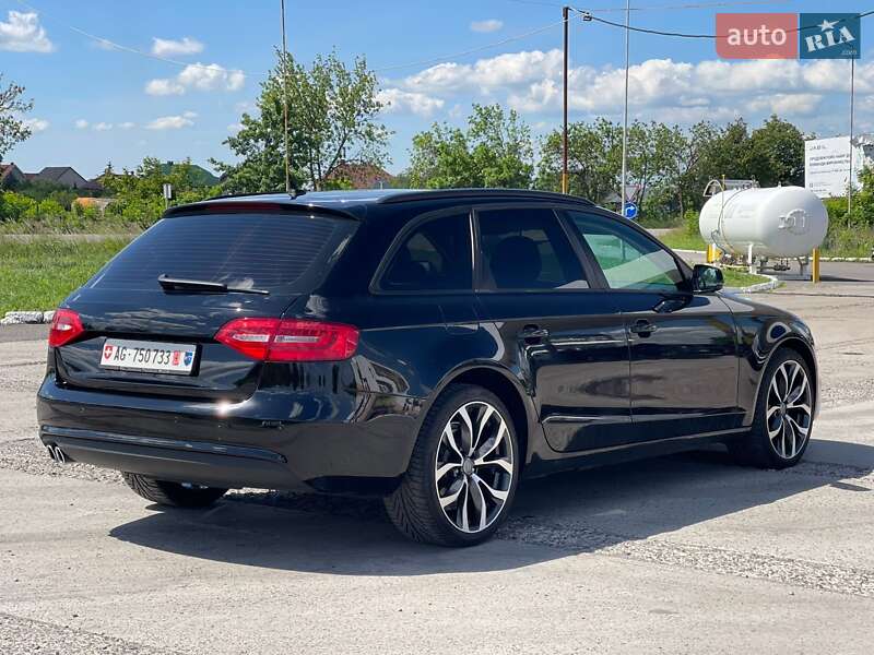 Универсал Audi A4 2015 в Ужгороде
