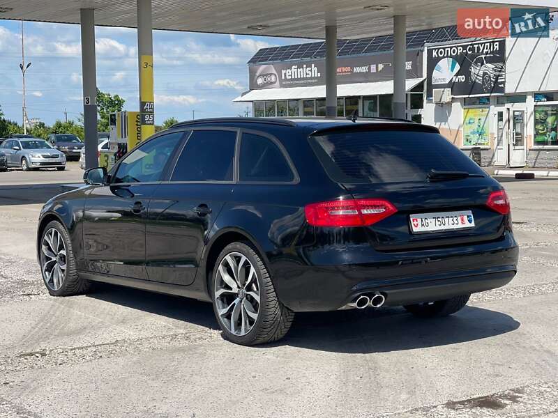 Универсал Audi A4 2015 в Ужгороде