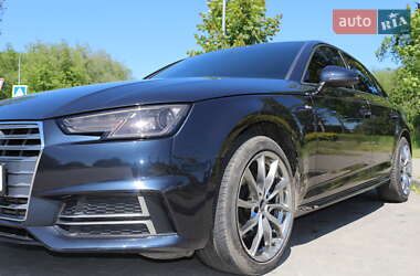 Седан Audi A4 2017 в 